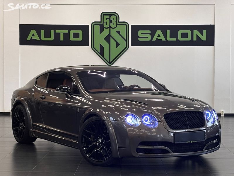 Bentley Continental GT, Titan W12 Twin-Turbo 4x4 412kW
